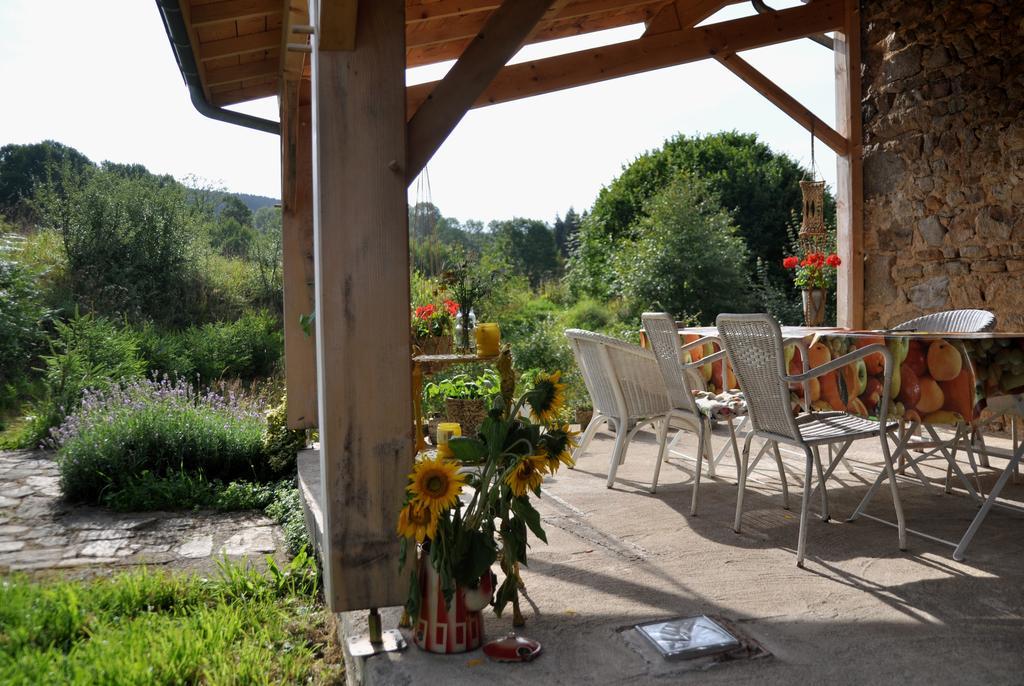 Le Vertige Bed & Breakfast Echandelys Luaran gambar