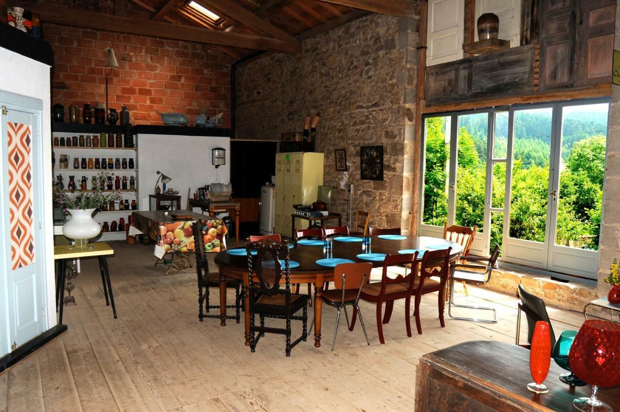 Le Vertige Bed & Breakfast Echandelys Luaran gambar